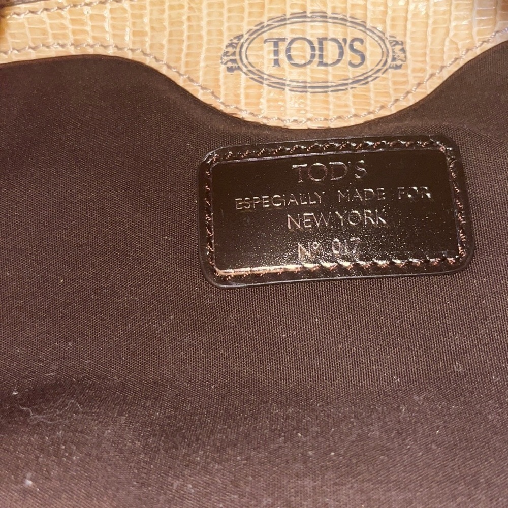 TOD'S Handbag - Picture 9 of 9